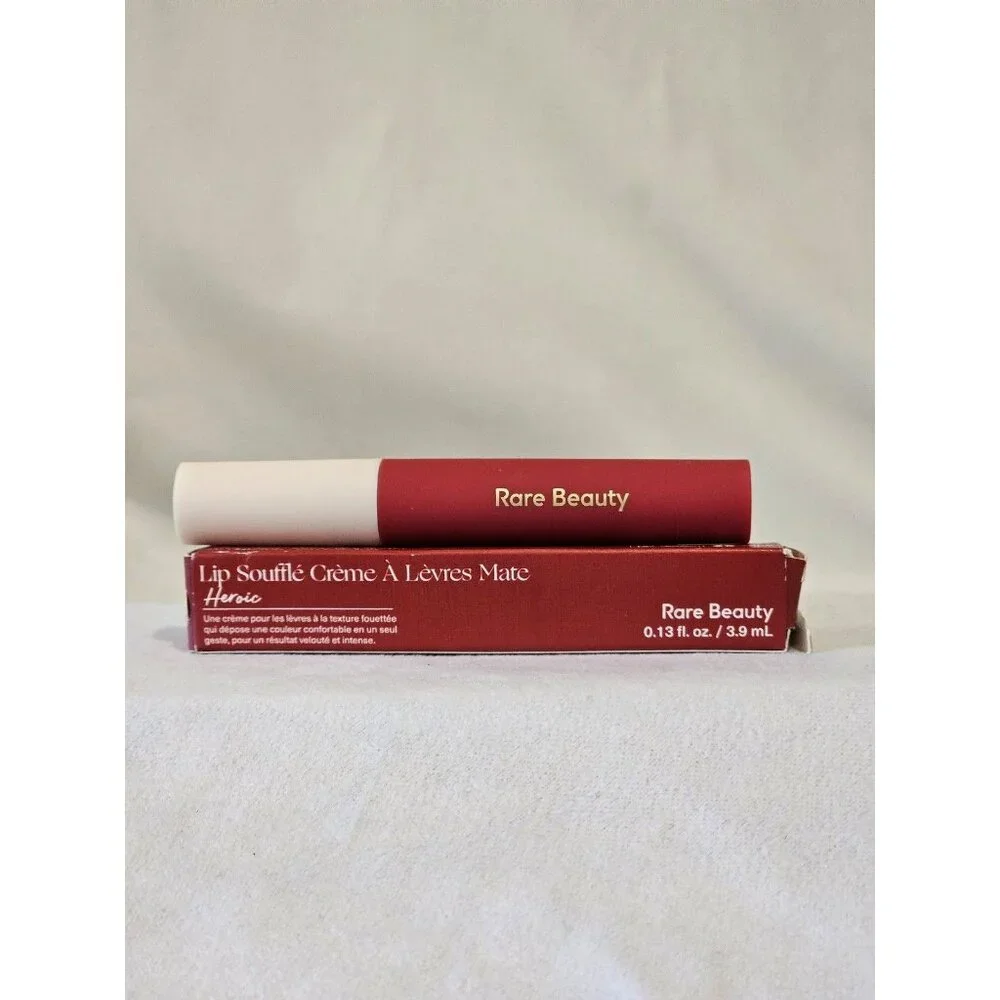 New RARE BEAUTY Heroic shade liquid lipstick